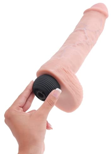 Dildo - King Cock sprut dildo - bilde 4