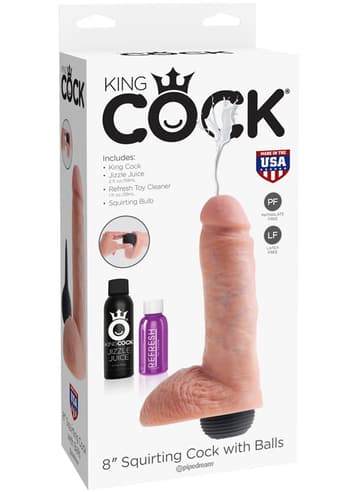 Dildo - King Cock sprut dildo - bilde 5
