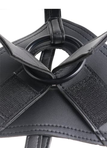 Frekke sexleketøy - King Cock strap-on med dildo - bilde 5