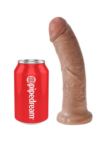 Dildo - Dildo King Cock Summertan 20,3 cm - bilde 4
