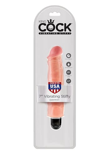 Vibrator - Vibrator King Cock Vibrating Stiffy - bilde 3