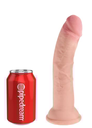 Dildo - Dildo King Cock Plus 23,3 cm - bilde 5