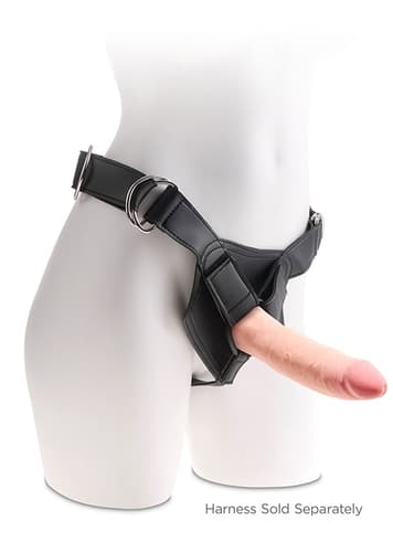 Dildo - Dildo King Cock Plus 23,3 cm - bilde 6