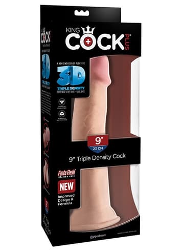 Dildo - Dildo King Cock Plus 25 cm - bilde 7