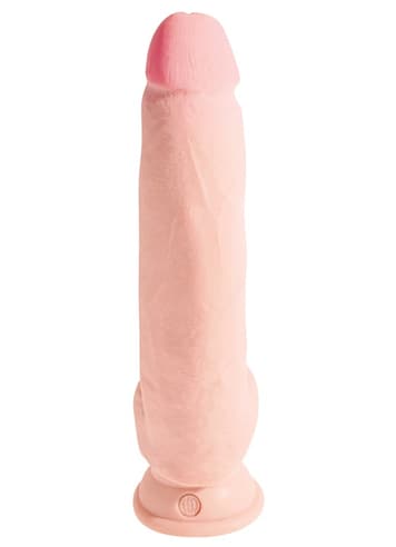 Dildo - Dildo med baller King Cock Plus 25,4 cm - bilde 2
