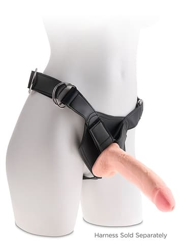 Dildo - Dildo med baller King Cock Plus 25,4 cm - bilde 6