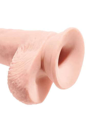 Dildo - Dildo XL King Cock Plus 27,6 cm - bilde 3