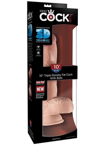 Dildo - Dildo XL King Cock Plus 27,6 cm - bilde 7