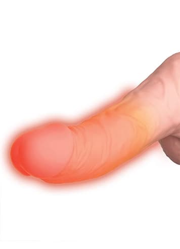 Sexleketøy for henne - Vibrerende pulsator King Cock Plus - bilde 4