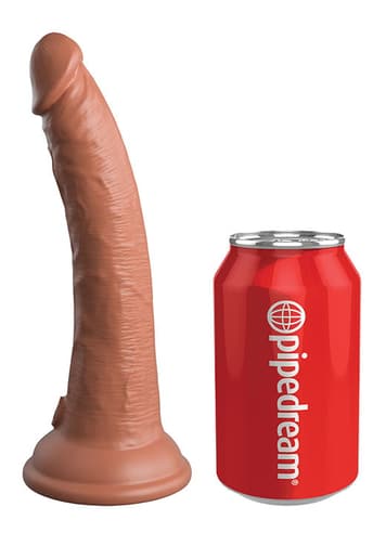 Frekke sexleketøy - King Cock Elite comfy strap-on sett - bilde 2