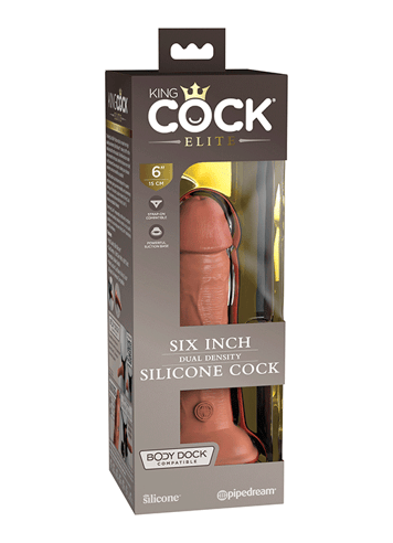 Dildo - Dildo King Cock Elite 15 cm - bilde 1