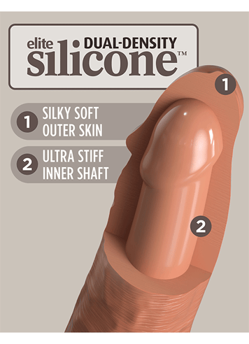 Dildo - Dildo King Cock Elite 15 cm - bilde 7