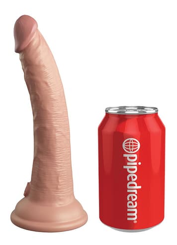 Dildo - Dildo King Cock Elite 18 cm - bilde 2