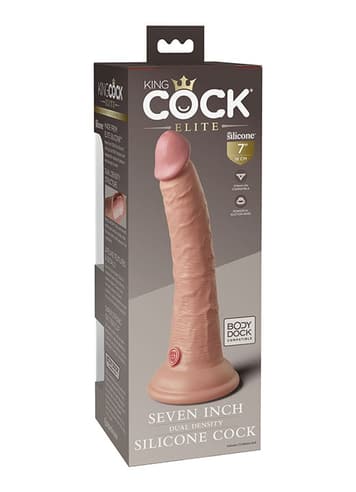 Dildo - Dildo King Cock Elite 18 cm - bilde 7