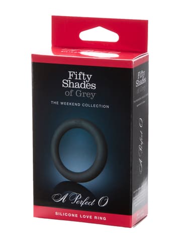Sexleketøy for menn - Fifty Shades Perfect O ereksjonsring - bilde 6
