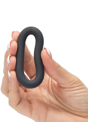 Sexleketøy for menn - Fifty Shades Perfect O ereksjonsring - bilde 3