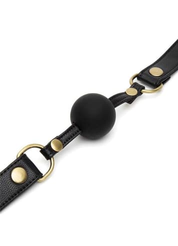 Frekke sexleketøy - Fifty Shades ball gag Bound to You - bilde 2