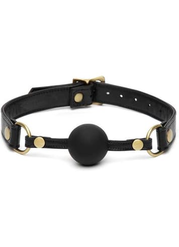 Frekke sexleketøy - Fifty Shades ball gag Bound to You - bilde 1