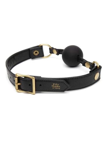 Frekke sexleketøy - Fifty Shades ball gag Bound to You - bilde 3