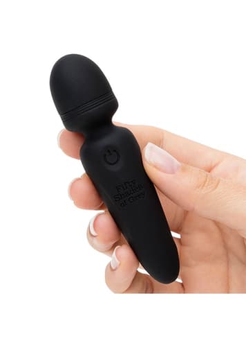 Vibrator - Fifty Shades massasjestav mini Sensation - bilde 2