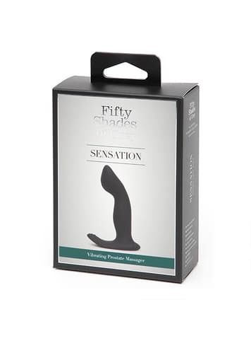 Analsex - Fifty Shades prostatavibrator Sensation - bilde 6