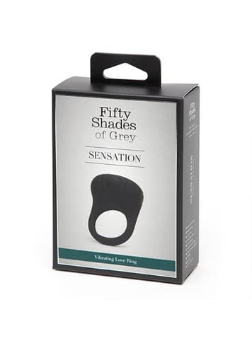 Sexleketøy for menn - Fifty Shades penisring Sensation - bilde 6