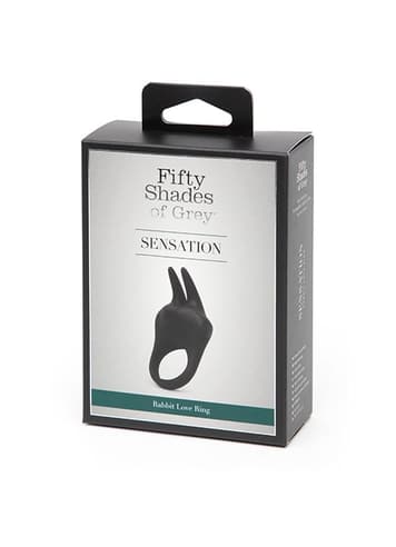 Sexleketøy for ham - Fifty Shades penisring rabbit Sensation - bilde 8