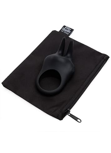 Sexleketøy for ham - Fifty Shades penisring rabbit Sensation - bilde 7