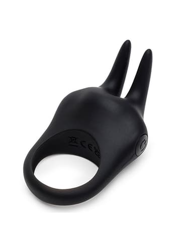 Sexleketøy for ham - Fifty Shades penisring rabbit Sensation - bilde 1
