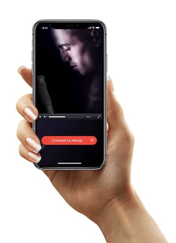 Sexleketøy for menn - The Handy runkemaskin - bilde 10