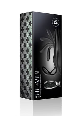 Vibrator - Anal parvibrator for menn He-Vibe - bilde 14