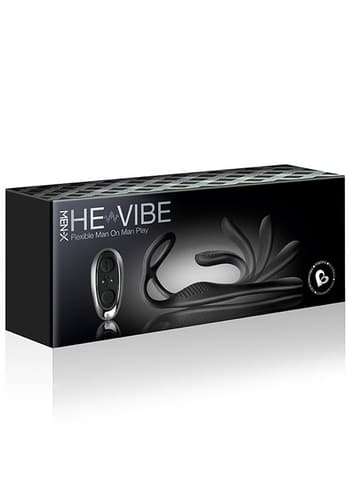 Vibrator - Anal parvibrator for menn He-Vibe - bilde 13