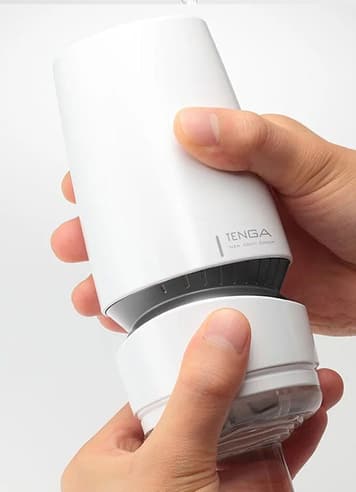 Sexleketøy for menn - Tenga masturbator Aero blå - bilde 3