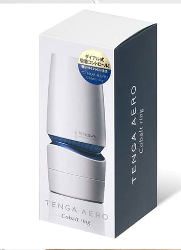 Sexleketøy for menn - Tenga masturbator Aero blå - bilde 6