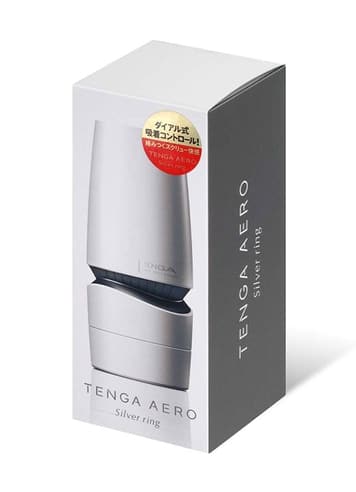 Sexleketøy for menn - Tenga masturbator Aero sølv - bilde 9