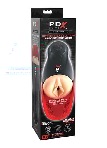 Sexleketøy for menn - Masturbator Fuck-O-Matic PDX Elite - bilde 5