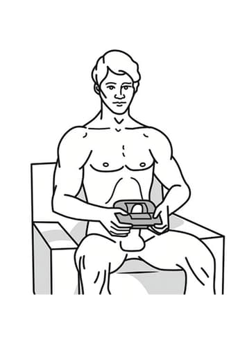 Sexleketøy for menn - Masturbator Orctan - bilde 10