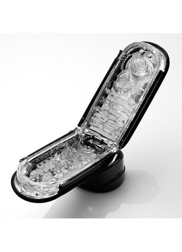 Sexleketøy for menn - Tenga masturbator Flip Zero sort - bilde 5