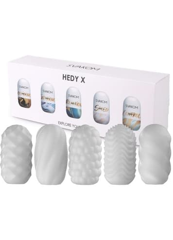 Sexleketøy for menn - Onanihylse Hedy x Svakom 5 pk - bilde 1