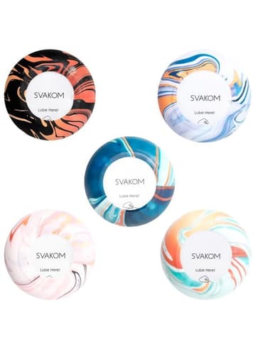 Sexleketøy for menn - Onanihylse Hedy x Svakom 5 pk - bilde 2