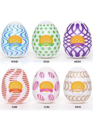 Sexleketøy for menn - Tenga onaniegg Wonder Styles assortert - bilde 4