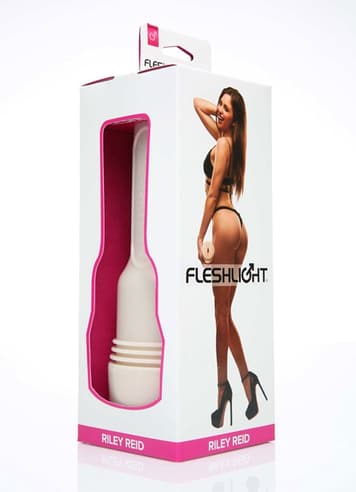 Sexleketøy for menn - Fleshlight Signature Riley Reid Utopia - bilde 5