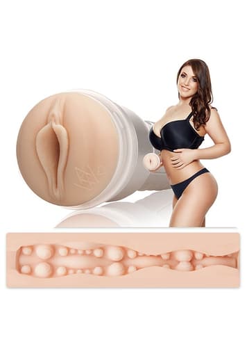 Sexleketøy for menn - Fleshlight Signature Angela White - bilde 1