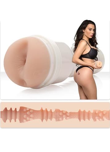 Sexleketøy for menn - Fleshlight Signature Butts Lana Rhoades - bilde 1