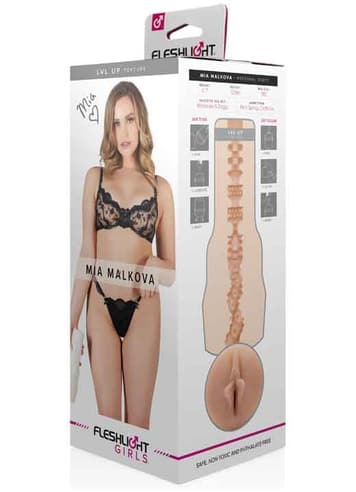 Sexleketøy for menn - Fleshlight Signature Mia Malkova - bilde 11