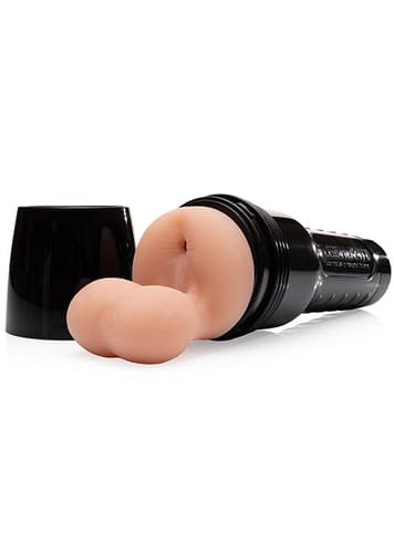 Sexleketøy for menn - Fleshsack anal masturbator med pung - bilde 4