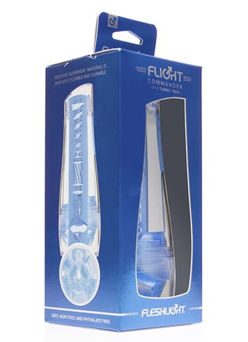 Sexleketøy for menn - Fleshlight masturbator Flight Commander - bilde 8