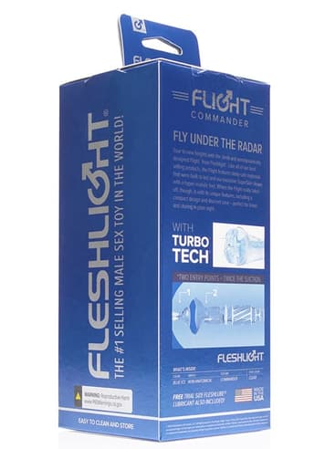 Sexleketøy for menn - Fleshlight masturbator Flight Commander - bilde 9