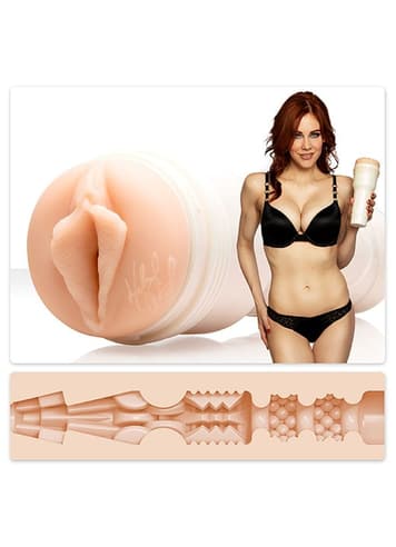 Sexleketøy for menn - Fleshlight Signature Maitland Ward - bilde 1