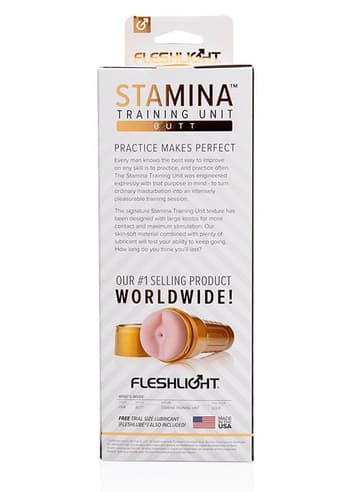 Sexleketøy for menn - Fleshlight Stamina anal - bilde 6